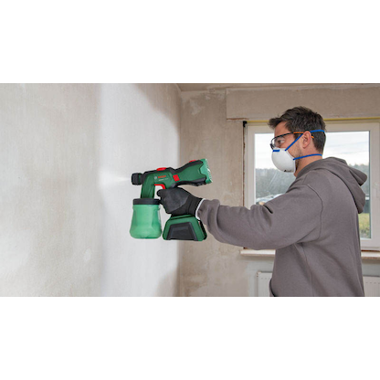 Artikelbild 9 für AKTION: BOSCH Home & Garden AdvancedSpray 18V-500 Akku-Lackierpistole, 18,0 V, ohne Akku mit Prämie nach Registrierung, Artikelnummer 467256