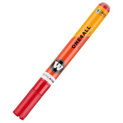 Artikelbild 16 für MOLOTOW One4All Acrylstifte farbsortiert 2,0 mm, 6 St., Artikelnummer 514199