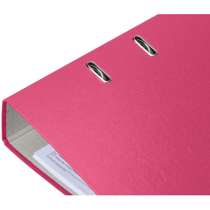 Artikelbild 4 für bene No.1 Power Ordner rosa Kunststoff 8,0 cm DIN A4, Artikelnummer 594806