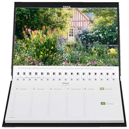 Artikelbild 9 für KUNTH Tischquerkalender 52 Gärten um die Welt 2026, Artikelnummer 575666