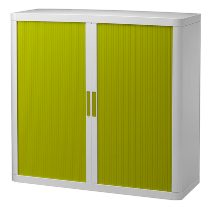 Artikelbild 4 für PAPERFLOW easyOffice Rollladenschrank weiß, grün ohne Fachböden 110,0 x 41,5 x 104,0 cm, Artikelnummer 146852