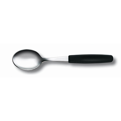 Artikelbild 2 für VICTORINOX Kaffeelöffel silber, schwarz glänzend, 6 St., Artikelnummer 684360