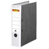 Artikelbild 1 für office discount Ordner weiß marmoriert Karton 8,0 cm DIN A4, Artikelnummer 501452