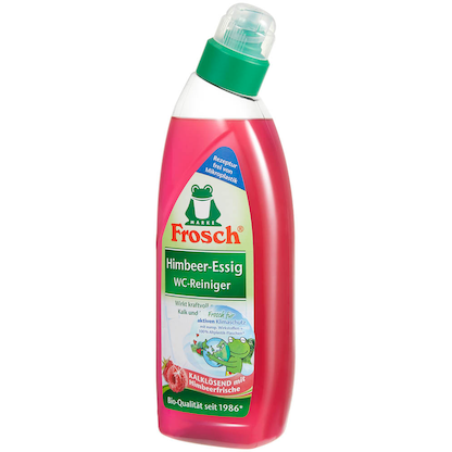 Artikelbild 4 für Frosch® Himbeer WC-Reiniger Himbeer, 0,75 l, Artikelnummer 436214