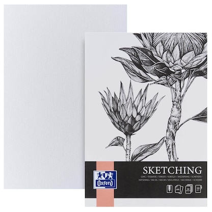 Artikelbild 17 für OXFORD Skizzenblock Sketching DIN A4, 1 St., Artikelnummer 298309