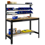 Artikelbild 1 für Simonrack Werkbank SIMONWORK BT1 anthrazit 151,0 x 76,0 x 144,5 cm, Artikelnummer 357568