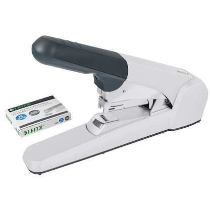 Artikelbild 8 für AKTION: LEITZ Heftgerät 5552 grau mit Prämie nach Registrierung, Artikelnummer 437139