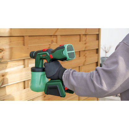 Artikelbild 10 für AKTION: BOSCH Home & Garden AdvancedSpray 18V-500 Akku-Lackierpistole, 18,0 V, ohne Akku mit Prämie nach Registrierung, Artikelnummer 467256