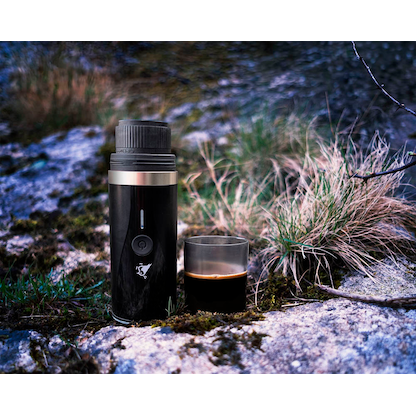 Artikelbild 13 für Aqiila® portable Kapselmaschine schwarz, Artikelnummer 619738