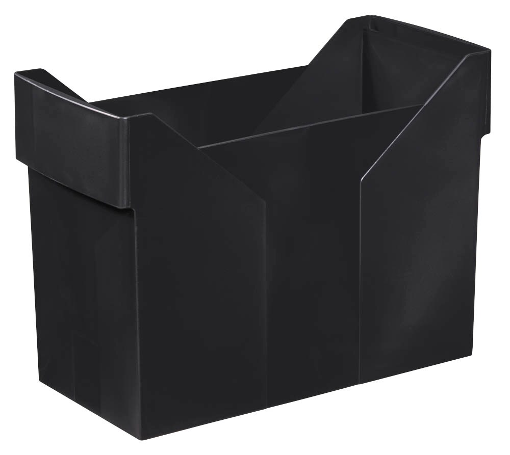 M&M Hängeregister-Box ohne Mappen Akten-Boy schwarz | office discount