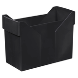 Artikelbild 1 für M&M Hängeregister-Box ohne Mappen Akten-Boy schwarz, Artikelnummer 326813