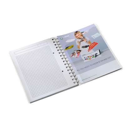 Artikelbild 4 für LEITZ Collegeblock WOW kariert DIN A5 Rand rundum, 1 Block, Artikelnummer 289761