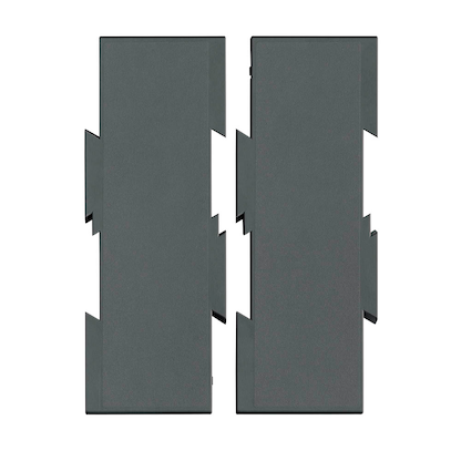 Artikelbild 18 für Hansa Erweiterungsplatte für Schwenkarme schwarz, Artikelnummer 153643