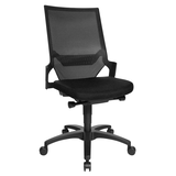 Artikelbild 1 für Topstar Bürostuhl Autosynchron®-1, AU1000 T20 Stoff schwarz, Gestell schwarz, Artikelnummer 788455
