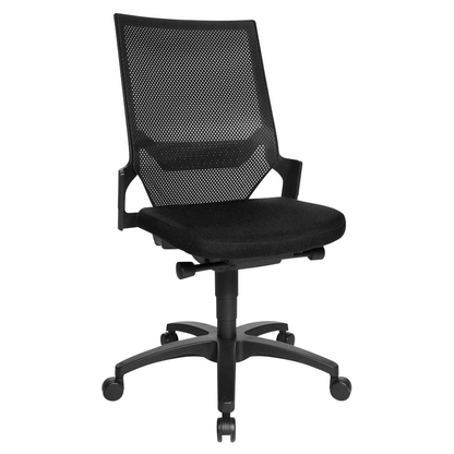 Artikelbild für Topstar Bürostuhl Autosynchron®-1, AU1000 T20 Stoff schwarz, Gestell schwarz, Artikelnummer 788455