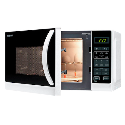 Artikelbild für SHARP R-642 WW Mikrowelle 800 W weiß, Artikelnummer 108142