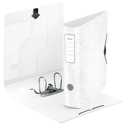 Artikelbild 2 für AKTION: LEITZ Active WOW 1106 Ordner weiß Kunststoff 8,2 cm DIN A4 mit Prämie nach Registrierung, Artikelnummer 898813
