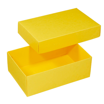 Artikelbild 3 für 3 BUNTBOX M Geschenkboxen 1,1 l gelb 17,0 x 11,0 x 6,0 cm, Artikelnummer 303663