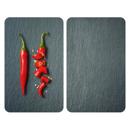 Artikelbild 18 für WENKO Herdabdeckplatten Cayenne grau, 2 St., Artikelnummer 664864