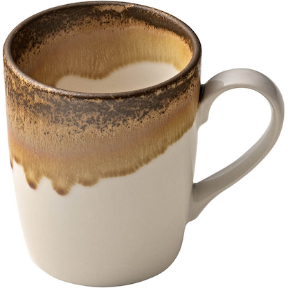 Artikelbild 2 für 6 HEART & SOUL Kaffeebecher Perfect Match Cumin hellbraun 0,25 l, Artikelnummer 108686