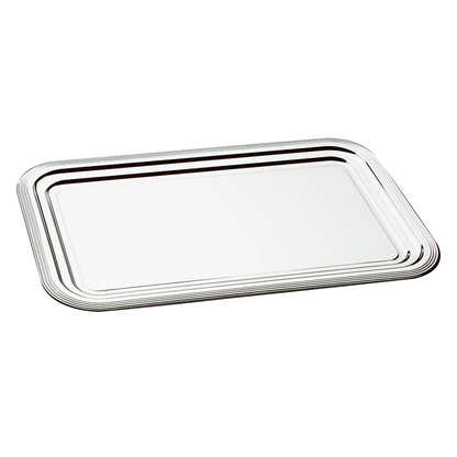 Artikelbild für APS Servierplatte CLASSIC silber 32,5 cm, Artikelnummer 194708