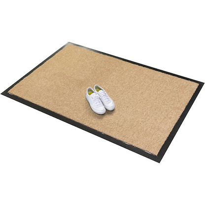 Artikelbild für Mercury Fußmatte Alpha beige 80,0 x 120,0 cm, Artikelnummer 200729