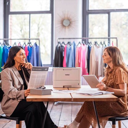 Artikelbild 8 für brother HL-L5210DN Laserdrucker grau, Artikelnummer 104368