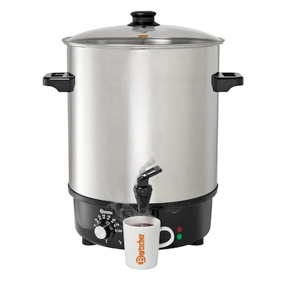 Artikelbild 4 für Bartscher Einkochautomat Glühweintopf CNS silber 30,0 l 2000 W, Artikelnummer 425688