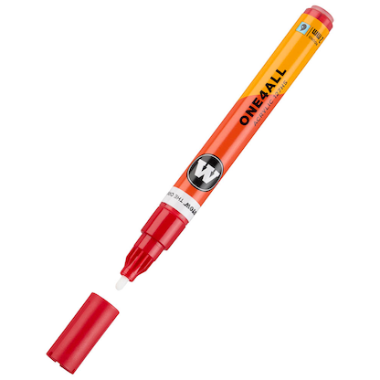 Artikelbild 18 für MOLOTOW One4All Acrylstifte farbsortiert 2,0 mm, 6 St., Artikelnummer 514199