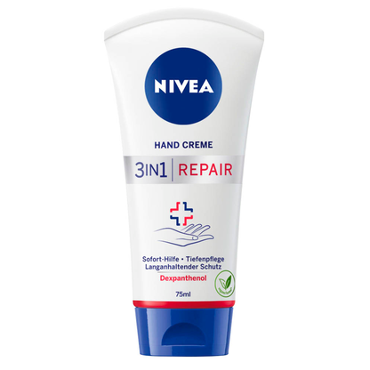 Artikelbild für NIVEA 3IN1 REPAIR Handcreme 75,0 ml, Artikelnummer 579759