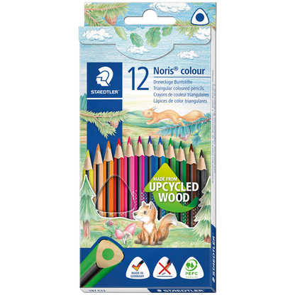 Artikelbild 10 für STAEDTLER Noris® colour 187 Buntstifte farbsortiert, 12 St., Artikelnummer 892101