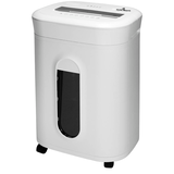 Artikelbild 1 für LMG AS1060MQ Aktenvernichter mit Partikelschnitt P-5, 2 x 12 mm, bis 10 Blatt, weiß, Artikelnummer 140547