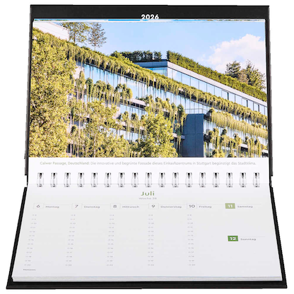 Artikelbild 11 für KUNTH Tischquerkalender 52 Gärten um die Welt 2026, Artikelnummer 575666