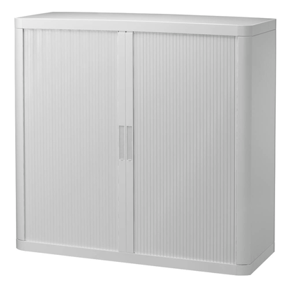 Artikelbild 3 für PAPERFLOW easyOffice Rollladenschrank weiß ohne Fachböden 110,0 x 41,5 x 104,0 cm, Artikelnummer 147025