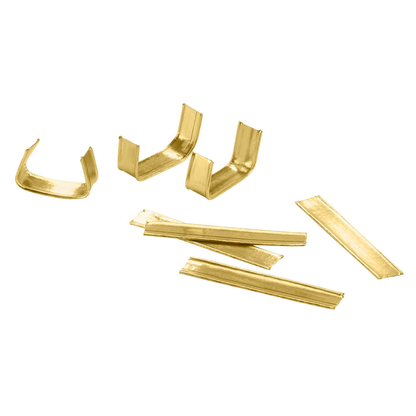 Artikelbild für folia Verschlussclipse gold, 25 St., Artikelnummer 559021