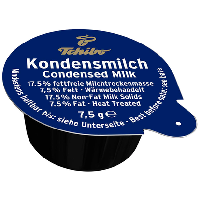 Artikelbild 5 für Tchibo Kondensmilch 7,5 % 240x 7,5 g, Artikelnummer 264051