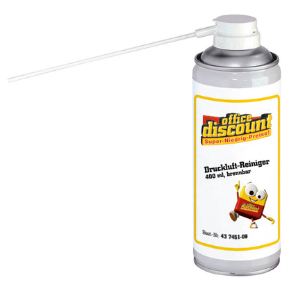 office discount Druckluftreiniger 400,0 ml, 1 St