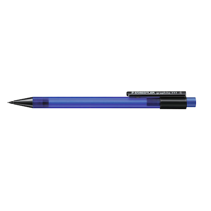 Artikelbild 9 für STAEDTLER graphite 777 Druckbleistift blau B 0,7 mm, 1 St., Artikelnummer 911418