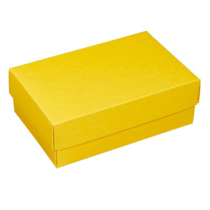 Artikelbild 4 für 3 BUNTBOX M Geschenkboxen 1,1 l gelb 17,0 x 11,0 x 6,0 cm, Artikelnummer 303663