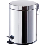 Artikelbild 1 für Zeller Kosmetikeimer 3,0 l edelstahl, Artikelnummer 382523