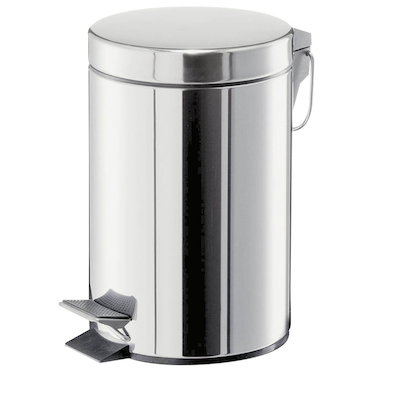 Artikelbild 3 für Zeller Kosmetikeimer 3,0 l edelstahl, Artikelnummer 382523