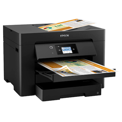 Artikelbild 9 für EPSON WorkForce WF-7835DTWF 4 in 1 Tintenstrahl-Multifunktionsdrucker schwarz, Artikelnummer 366134