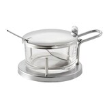 Artikelbild 1 für APS Menage Parmesan CLASSIC transparent/silber 0,18 l, Artikelnummer 198347