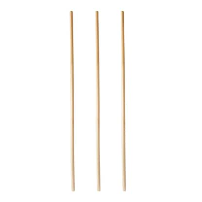 Artikelbild für 100 PAPSTAR Strohhalme pure braun, Artikelnummer 236523