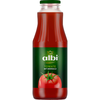Artikelbild für albi® Gemüsesaftkonzentrat Tomate 0,5 l, Artikelnummer 422507