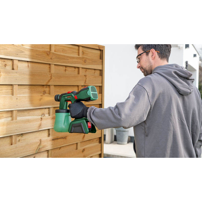 Artikelbild 11 für AKTION: BOSCH Home & Garden AdvancedSpray 18V-500 Akku-Lackierpistole, 18,0 V, ohne Akku mit Prämie nach Registrierung, Artikelnummer 467256