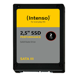 Artikelbild 1 für Intenso PERFORMANCE 2 TB interne SSD-Festplatte, Artikelnummer 514368