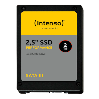 Artikelbild 5 für Intenso PERFORMANCE 2 TB interne SSD-Festplatte, Artikelnummer 514368