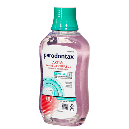 Artikelbild 3 für parodontax REVITALISE Mundspülung 300 ml, Artikelnummer 483337