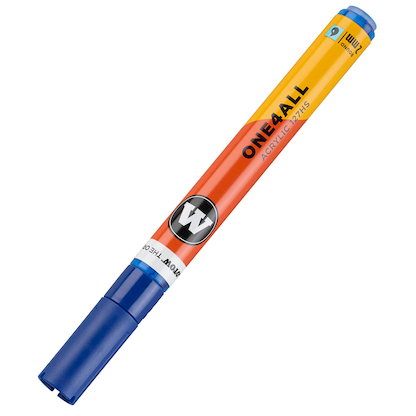 Artikelbild 6 für MOLOTOW One4All Acrylstifte farbsortiert 2,0 mm, 6 St., Artikelnummer 514199